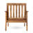 Gustau Outdoor 3-Piece Acacia Wood Conversation Set With Slatted Design & Cushions-126534832-115151890