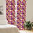 Floral Semi-Sheer Rod Pocket Sliding Panel-1066385261