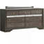 Madrid G02305-D Dresser , Grey-618750121
