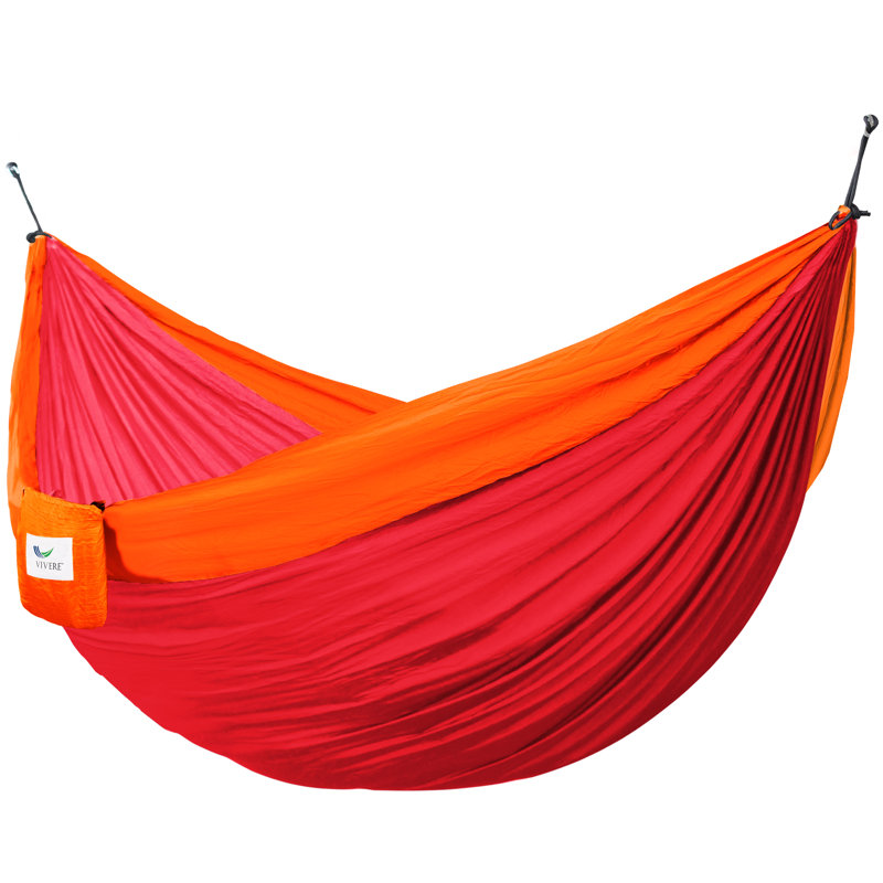 Hamac de camping double Kylee Parachute, Double, Punch / pêche