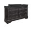 SHAKER GREY 5PC BEDROOM SET-116682320