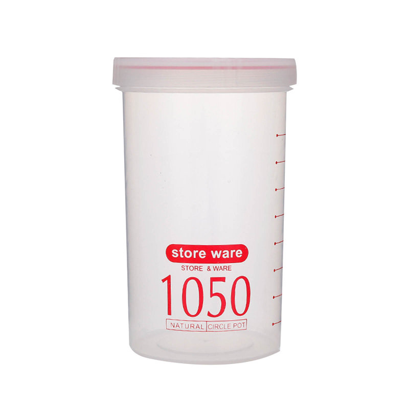 Réservoir de rangement Boîtes de collation transparentes, L