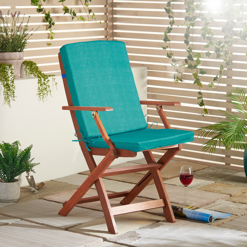 Aprilette Seat/Back Cushion, Green