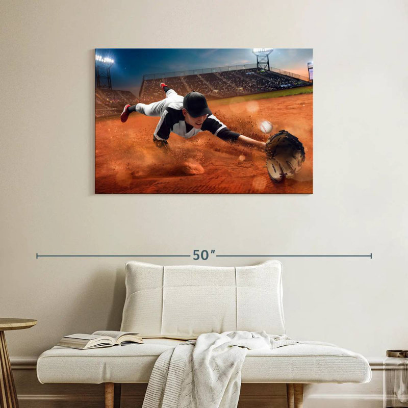 Sireci Baseball Game Catch, 26" H x 39" W