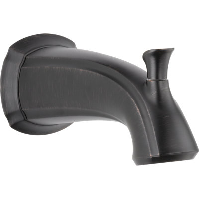 Garniture de bec de baignoire à fixation murale avec inverseur addison