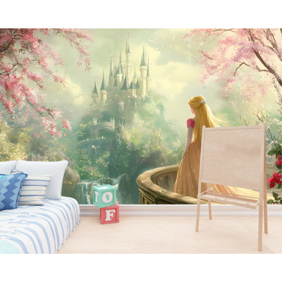 Papier peint princesse Fairy Tale Castle