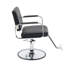 Fauteuil de coiffeur à assise large et robuste-134673782
