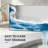 Durable Stainless Steel Undermount Kitchen Sink with Deep Single Bowl Design and Sound Dampening Technology