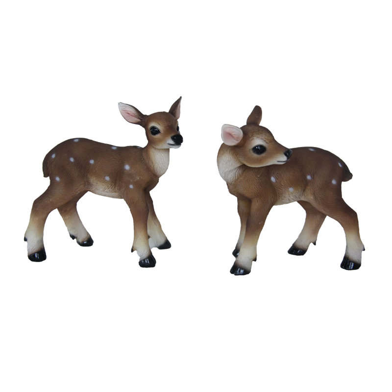 Boblitt Animals Plastic Garden Statue
