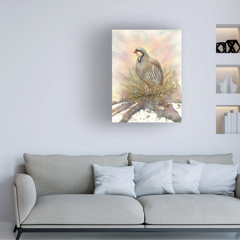 Dave Bartholet Grey Ghost Canvas Art, 35" H x 47" W