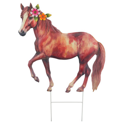 Farm Garden Stake - Horse