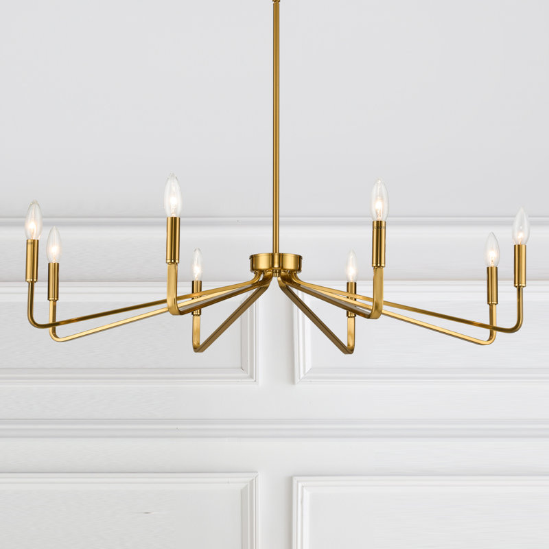 Kandel 8 - Light Dimmable Classic / Traditional Chandelier