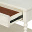 Grande table de chevet Beckett, crème antique-562184286