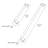 ZLINE 48 in. Helix Handles (Set of 2) for Paramount and Select Ranges in Stainless Steel-121111825