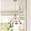 Lodge Iron 4-Light Chandelier