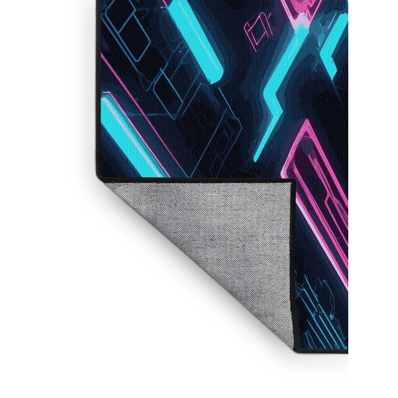 Tapis Lumina Fractals, Rectangle 6 pi x 9 pi