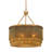 Tissot 8 - Light Dimmable Drum Chandelier