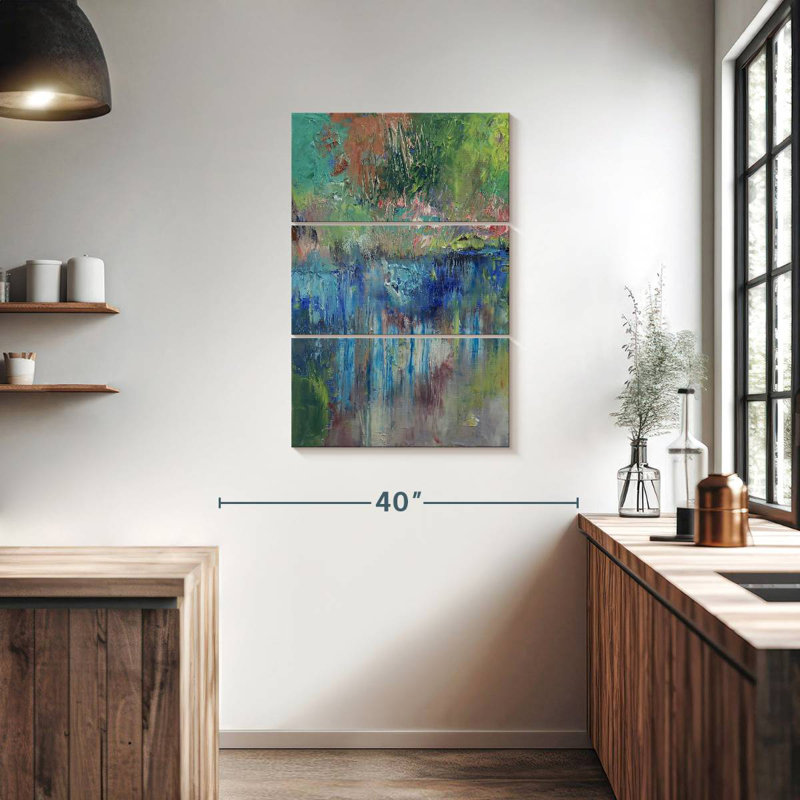 Avery Willows, 38" H x 24" W