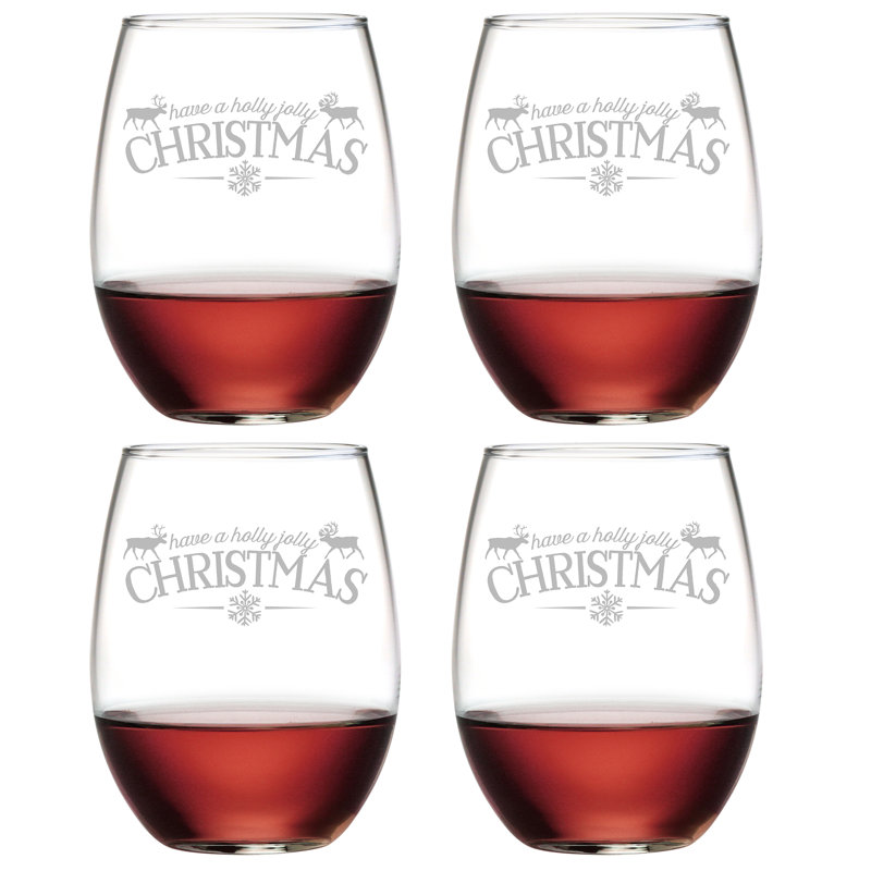 21oz. Wine Glass Set