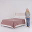  Stonewashed Cotton Canvas Solid Color Timeless Basic Rustic Chic Coverlet-529274630-516712633