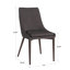 Chaise d'appoint en lin Leonitus-23497630