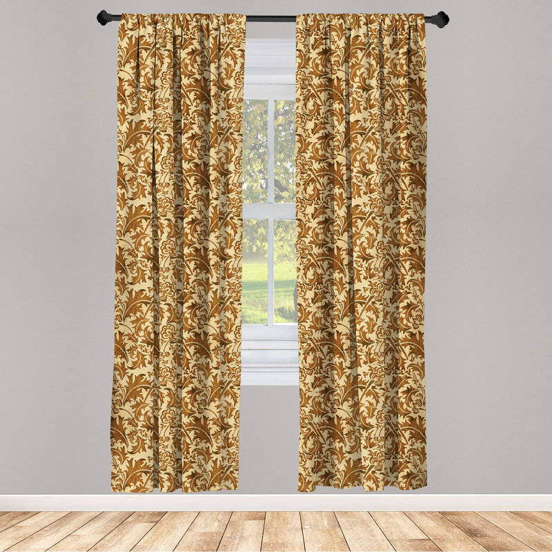 Semi-Sheer Rod Pocket Sliding Panel, 28" x 84"