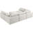 Burrows Upholstered U-Shaped Sectional Reversible-108183635