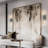 Zolee Dimmable Glass and Brass Wall Sconce -421936820