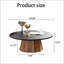 Table basse ronde