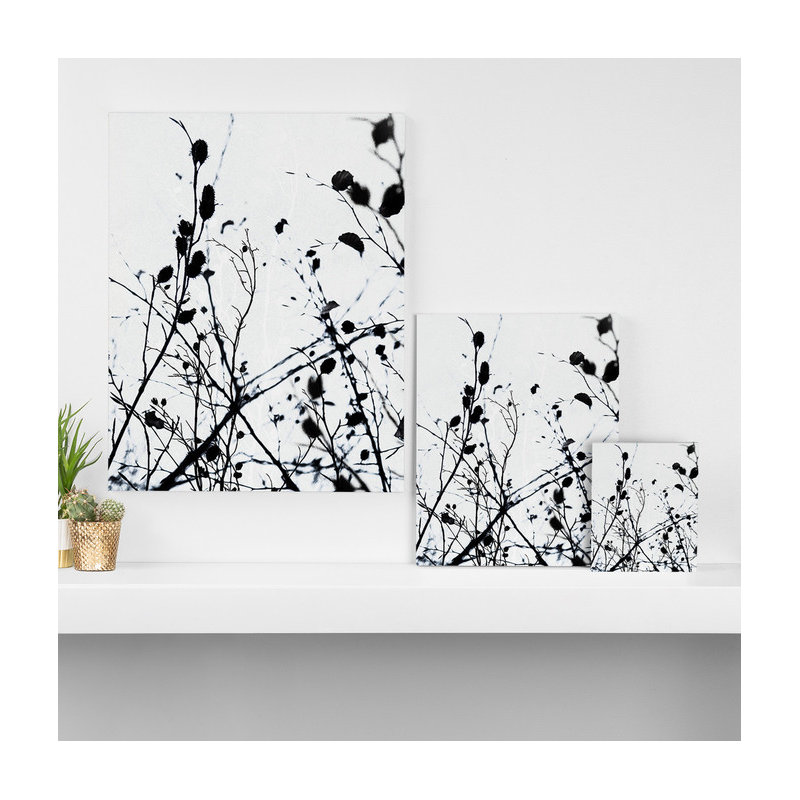 «Abstract Tree», impression sur toile tendue, H 10 po x l 8 po x P 1,5 po