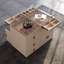 Rangement à bijoux avec commode 12 tiroirs Chanor