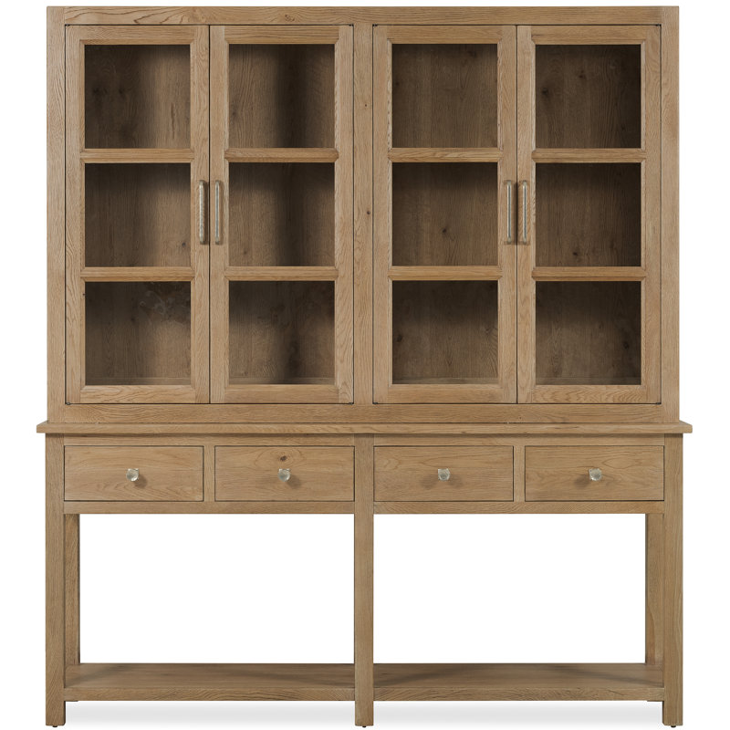 Driftwood Display Sideboard, Burnt Timber