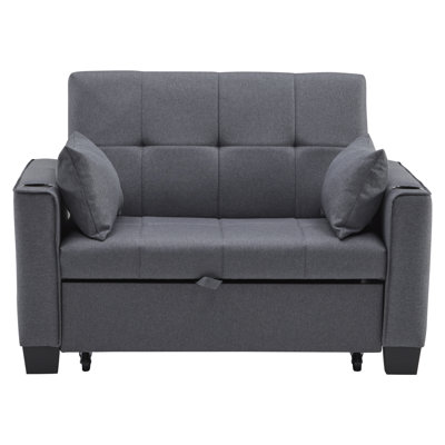 2 Seater Fabric Sleeper