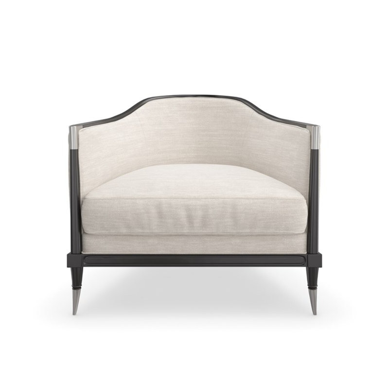 Splash Of Flash Linen Armchair