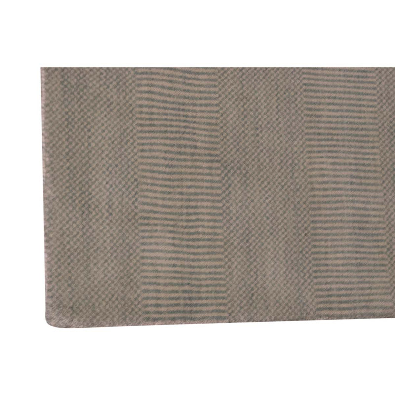 Wool Area Rug in Gray