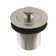 Kingston Brass Made To Match 1-1/2-Inch Lift and Turn Tub Drain with 2-Inch Body Thread