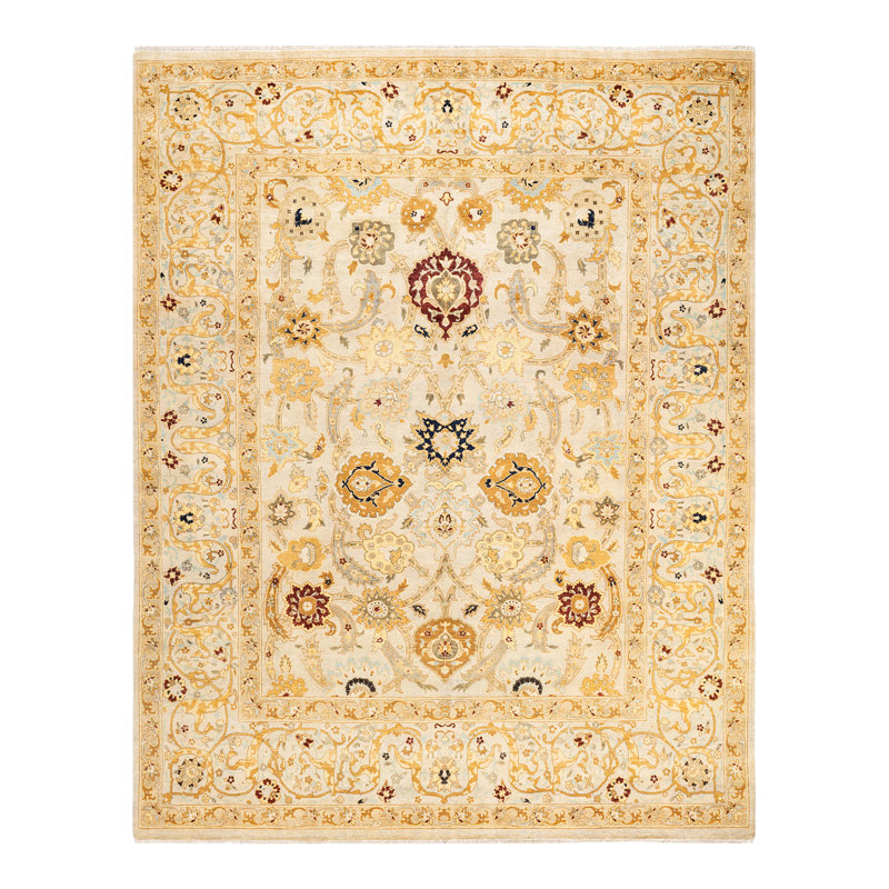 Rosemma One-of-a-Kind 8' 1" X 10' 3" Hand Knotted Area Rug