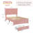 Modern PU Leather Storage Twin Size Bed Frame with Adjustable Tufted Headboard-1583444146-1600729043
