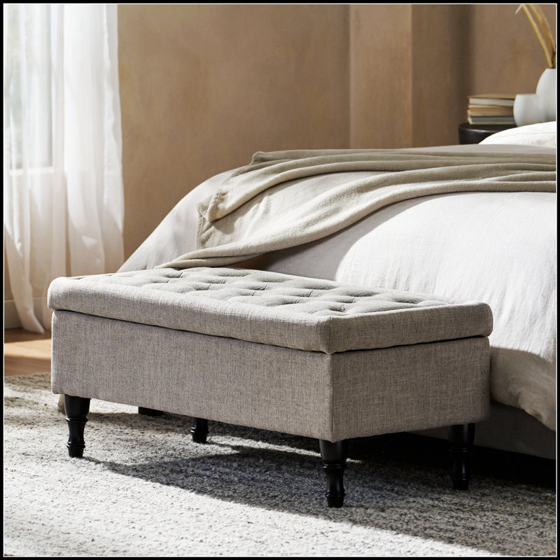 Banc de rangement polyvalent pour le hall d'entrée et la chambre à coucher, siège multifonctionnel avec compartiment caché