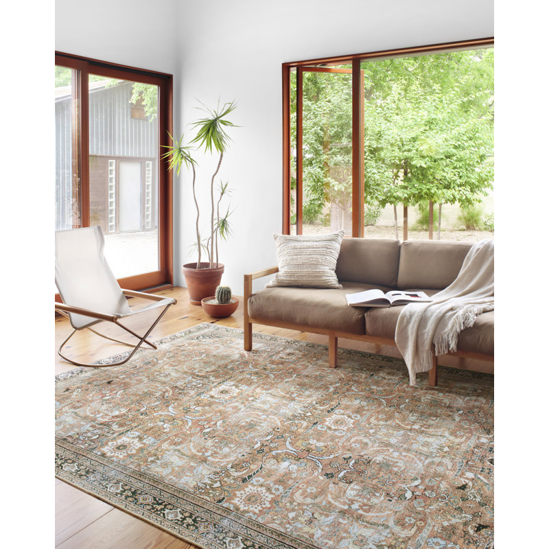 Vache Oriental Indoor Rug, Rectangle 2'3" x 3'9"
