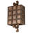 10"W Monte Cristo Wall Sconce