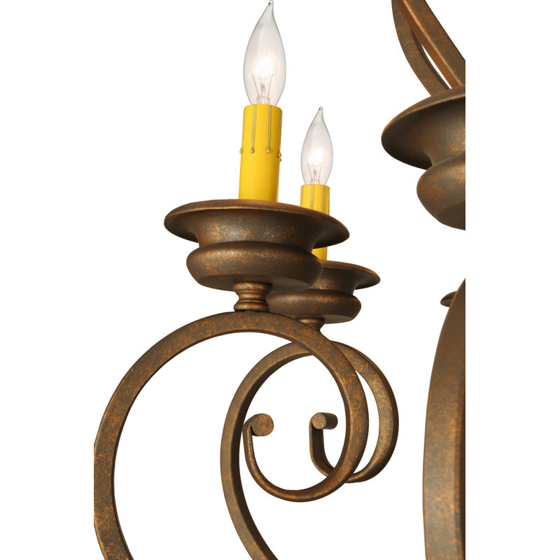 Bridgecliff 8 - Light Chandelier