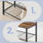 Parke 27.6 " Wide Hall Tree with Shoe Storage and Shelves