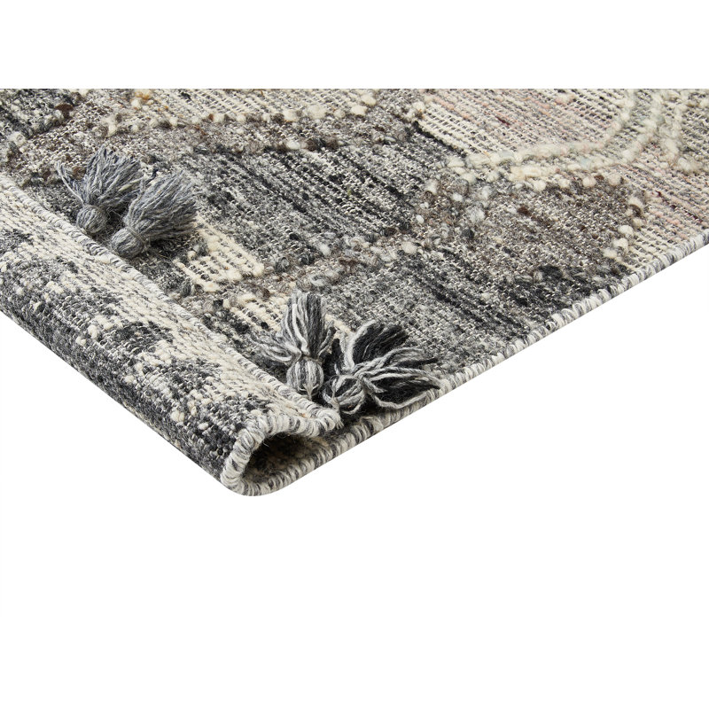 Charlesworth Geometric Hand Woven Area Rug, Rectangle 80 x 150cm
