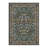 Artheon Vintage Blue / Green / Beige / Red Indoor Floral Area Rug,Machine Washable,with Non-Slip Backing-129917690