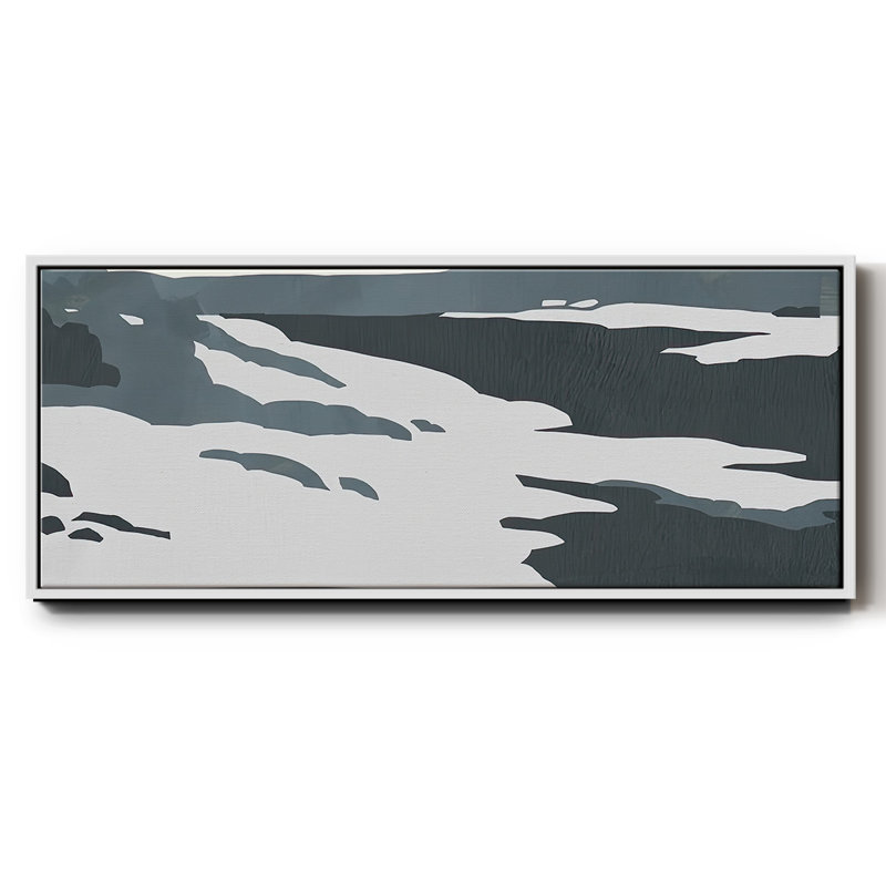 Cutter Island III - toile encadrée, H 20 po x l 50 po
