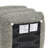 Upholstered Swivel Footrest Round Accent Ottoman-117873396