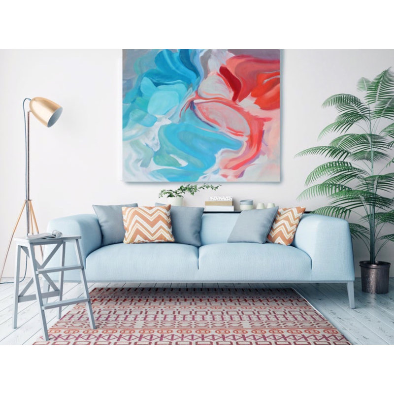 Environmental Vibrations 4 Painting by Irena Orlov