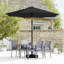 Parasol de marché avec manivelle Beka-1993200668-1888641359