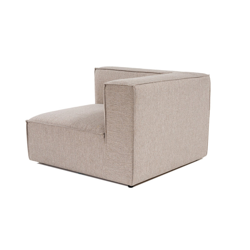 Allyssia Upholstered Accent Chair, Sand Beige